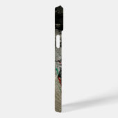 Abstrakte künstlerische Moderne Glam Imitate Gold Case-Mate iPhone Hülle (Rückseite / Rechts)