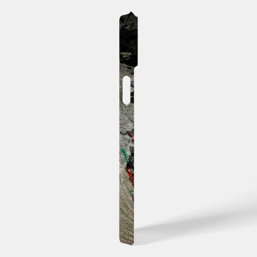 Abstrakte künstlerische Moderne Glam Imitate Gold Case-Mate iPhone Hülle (Rückseite / Rechts)