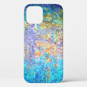 Abstrakte Kunstmalerei in mehreren Farben Case-Mate iPhone Hülle