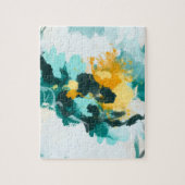 Abstrakte Kunstmalerei Puzzle (Vertikal)