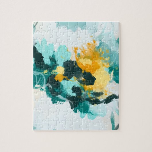 Abstrakte Kunstmalerei Puzzle (Vertikal)