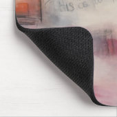 abstrakte KunstMausunterlage Mousepad (Ecke)