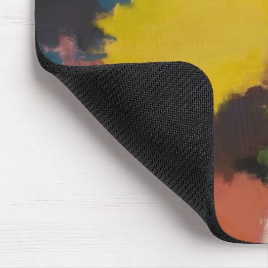 abstrakte KunstMausunterlage Mousepad (Ecke)