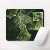 Abstrakte Kunstmousepad Mousepad (Mit Mouse)