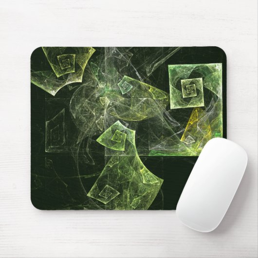Abstrakte Kunstmousepad Mousepad (Mit Mouse)