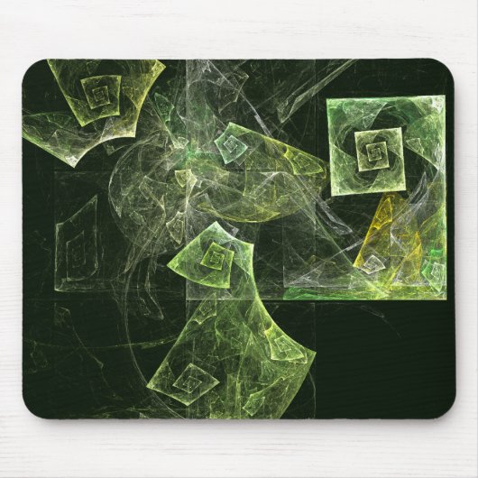 Abstrakte Kunstmousepad Mousepad (Vorne)