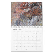 Abstrakte Kunstsammlung Kalender (Jan 2027)