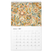 Abstrakte Kunstsammlung Kalender (Jan 2027)