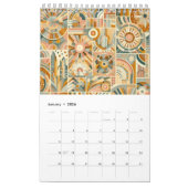 Abstrakte Kunstsammlung Kalender (Jan 2026)
