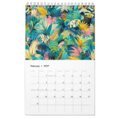 Abstrakte Kunstsammlung Kalender (Feb 2027)