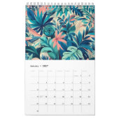 Abstrakte Kunstsammlung Kalender (Jan 2027)