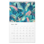 Abstrakte Kunstsammlung Kalender (Mär 2027)