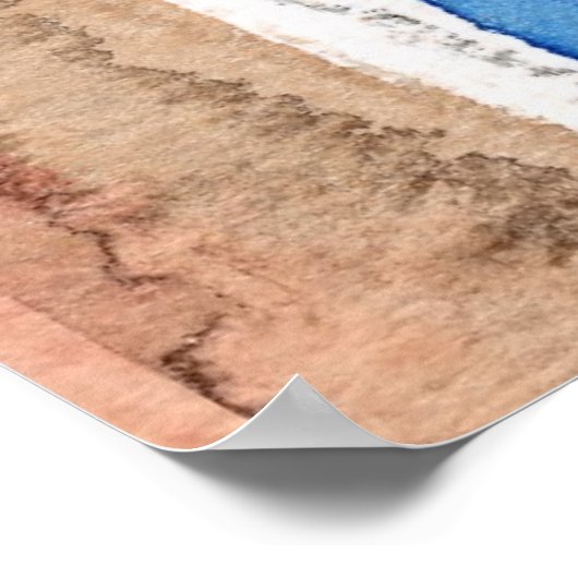 abstrakte Kunstsammlungen, gemischte Medien und Aq Poster (Ecke)