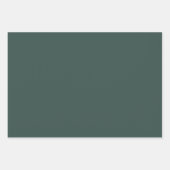 Abstrakte Kunstschattierungen aus braunen Umschlag Geschenkpapier Set (Vorderseite 3)