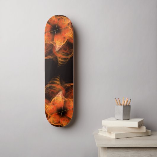 Abstrakte Kunstschattierungen Skateboard (Wandkunst)