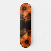 Abstrakte Kunstschattierungen Skateboard (Vorderseite)