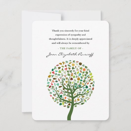 Abstrakte Kunstschätze | Beerdigung Danke (Vorderseite)