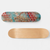 Abstrakte Kunstskateboard-Plattform Skateboard (Horizontal)