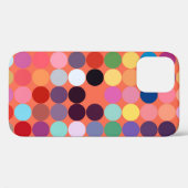 Abstrakte Kunsttextur. Farbige Textur. Moderne Kun Case-Mate iPhone Hülle (Rückseite (Horizontal))