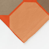 Abstrakte Kunsttextur. Farbige Textur. Moderne Kun Fleecedecke (Ecke)