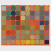 Abstrakte Kunsttextur. Farbige Textur. Moderne Kun Geschenkpapier (Flach)