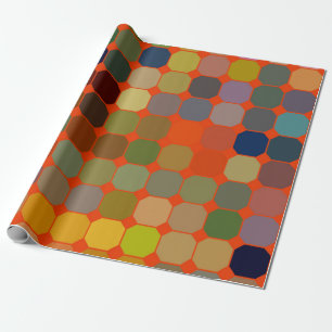 Abstrakte Kunsttextur. Farbige Textur. Moderne Kun Geschenkpapier