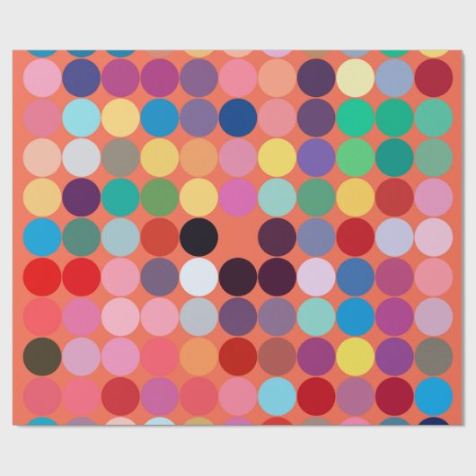 Abstrakte Kunsttextur. Farbige Textur. Moderne Kun Geschenkpapier (Flach)