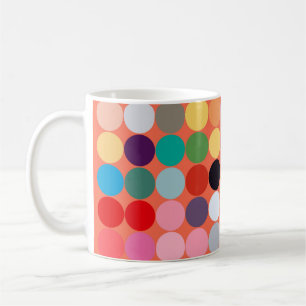 Abstrakte Kunsttextur. Farbige Textur. Moderne Kun Kaffeetasse