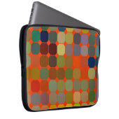 Abstrakte Kunsttextur. Farbige Textur. Moderne Kun Laptopschutzhülle (Vorne Rechts)