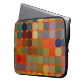 Abstrakte Kunsttextur. Farbige Textur. Moderne Kun Laptopschutzhülle (Vorderseite Links)