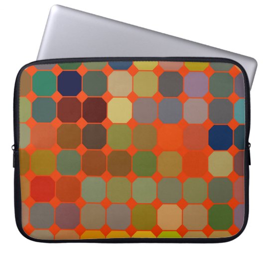 Abstrakte Kunsttextur. Farbige Textur. Moderne Kun Laptopschutzhülle (Vorderseite)