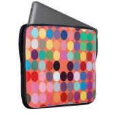 Abstrakte Kunsttextur. Farbige Textur. Moderne Kun Laptopschutzhülle (Vorne Rechts)