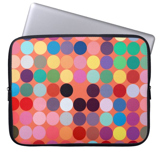Abstrakte Kunsttextur. Farbige Textur. Moderne Kun Laptopschutzhülle (Vorderseite)