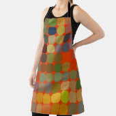 Abstrakte Kunsttextur. Farbige Textur. Moderne Kun Schürze (InSitu)