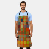 Abstrakte Kunsttextur. Farbige Textur. Moderne Kun Schürze (Getragen)