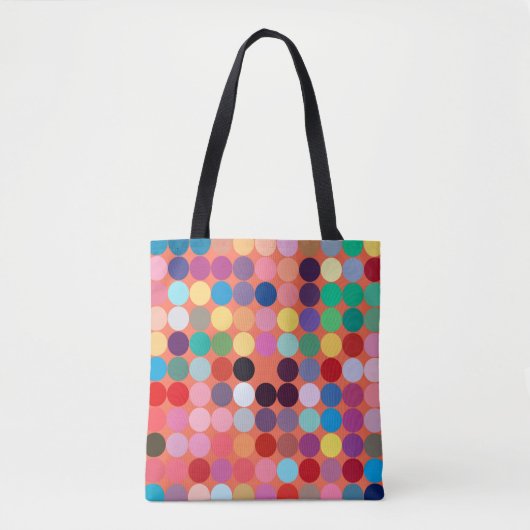Abstrakte Kunsttextur. Farbige Textur. Moderne Kun Tasche (Vorderseite)