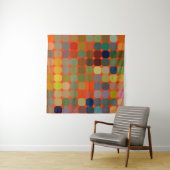 Abstrakte Kunsttextur. Farbige Textur. Moderne Kun Wandteppich (Beispiel (Horizontal))