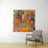 Abstrakte Kunsttextur. Farbige Textur. Moderne Kun Wandteppich (Beispiel)
