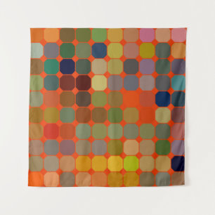Abstrakte Kunsttextur. Farbige Textur. Moderne Kun Wandteppich