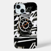 Abstrakte Kunstwatch Case-Mate iPhone Hülle (Rückseite)