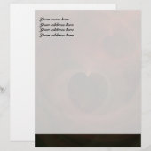 Abstrakte Kunstwelten Briefbogen (Vorne/Hinten)