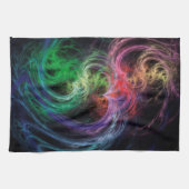 Abstrakte Kunstwelten Handtuch (Horizontal)