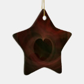 Abstrakte Kunstwelten Keramikornament (Rechts)