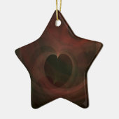 Abstrakte Kunstwelten Keramikornament (Links)