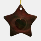 Abstrakte Kunstwelten Keramikornament (Hinten)