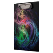 Abstrakte Kunstwelten Klemmbrett (Links)