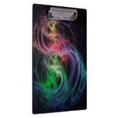 Abstrakte Kunstwelten Klemmbrett (Rechts)