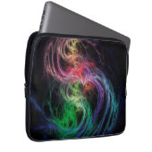 Abstrakte Kunstwelten Laptopschutzhülle (Vorne Rechts)