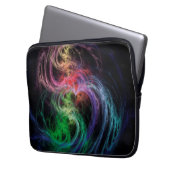 Abstrakte Kunstwelten Laptopschutzhülle (Vorderseite Links)