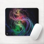 Abstrakte Kunstwelten Mousepad (Mit Mouse)